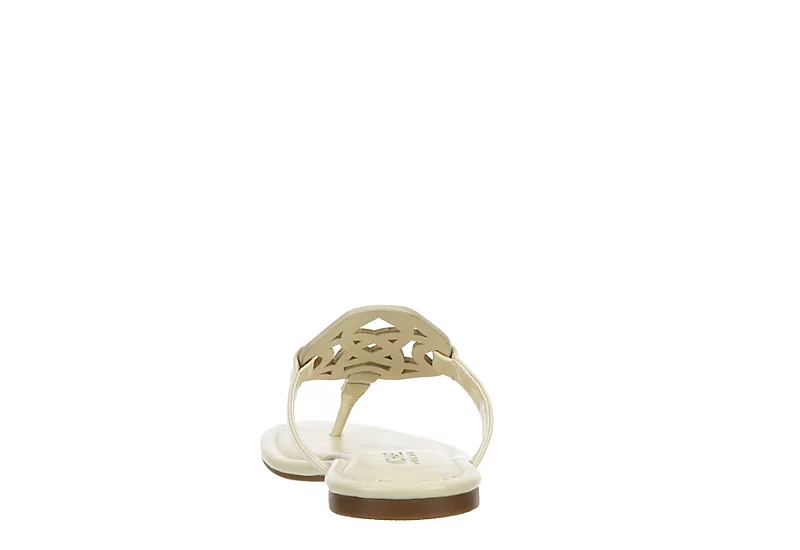 Michael By Michael Shannon Womens Ariana Flip Flop Sandal - Bone 5 Michael By Michael Shannon Womens Ariana Flip Flop Sandal - Bone - Image 5