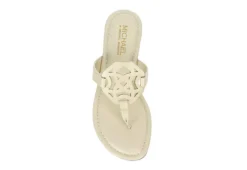 Michael By Michael Shannon Womens Ariana Flip Flop Sandal - Bone 12 Michael By Michael Shannon Womens Ariana Flip Flop Sandal - Bone -Comfy Steps Sales Store US 01 203358 05