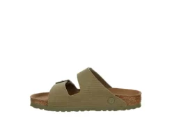 Birkenstock Womens Arizona Footbed Sandal - Khaki -Comfy Steps Sales Store US 01 203360 03
