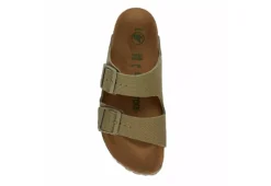 Birkenstock Womens Arizona Footbed Sandal - Khaki -Comfy Steps Sales Store US 01 203360 05