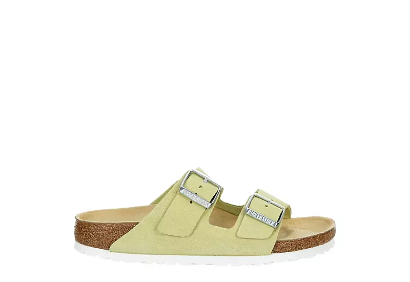 Birkenstock Womens Arizona Footbed Sandal - Yellow 2 Birkenstock Womens Arizona Footbed Sandal - Yellow - Image 2