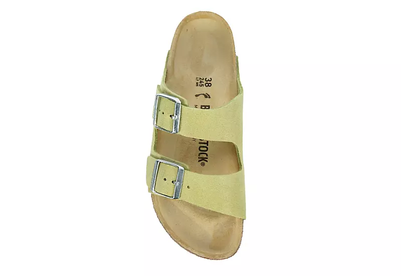 Birkenstock Womens Arizona Footbed Sandal - Yellow 6 Birkenstock Womens Arizona Footbed Sandal - Yellow - Image 6