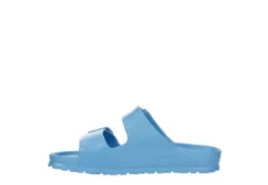 Birkenstock Womens Arizona Essentials Slide Sandal - Light Blue 10 Birkenstock Womens Arizona Essentials Slide Sandal - Light Blue -Comfy Steps Sales Store US 01 203369 03