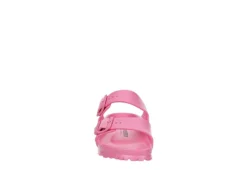 Birkenstock Womens Arizona Essentials Slide Sandal - Pink 9 Birkenstock Womens Arizona Essentials Slide Sandal - Pink -Comfy Steps Sales Store US 01 203370 02