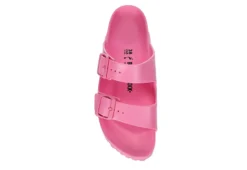 Birkenstock Womens Arizona Essentials Slide Sandal - Pink 12 Birkenstock Womens Arizona Essentials Slide Sandal - Pink -Comfy Steps Sales Store US 01 203370 05