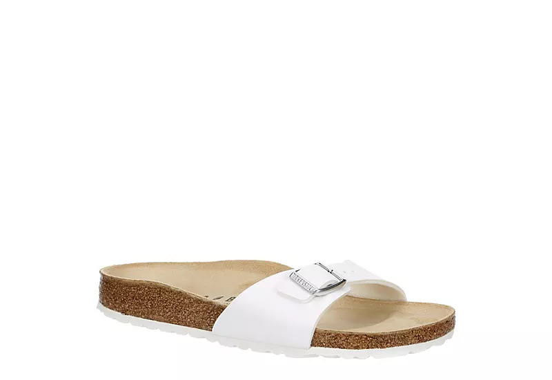 Birkenstock Womens Madrid Footbed Sandal - White 1 Birkenstock Womens Madrid Footbed Sandal - White