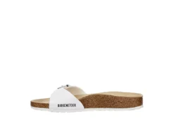 Birkenstock Womens Madrid Footbed Sandal - White 10 Birkenstock Womens Madrid Footbed Sandal - White -Comfy Steps Sales Store US 01 203371 03