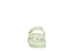 Birkenstock Womens Arizona Essentials Slide Sandal - Lime -Comfy Steps Sales Store US 01 203372 02