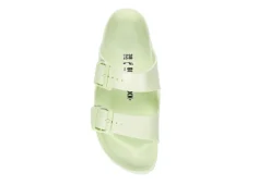 Birkenstock Womens Arizona Essentials Slide Sandal - Lime -Comfy Steps Sales Store US 01 203372 05