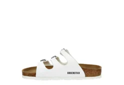 Birkenstock Womens Florida Soft Footbed Sandal - White -Comfy Steps Sales Store US 01 203373 03