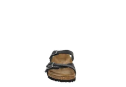 Birkenstock Womens France Footbed Sandal - Black -Comfy Steps Sales Store US 01 203374 02