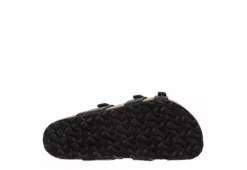 Birkenstock Womens France Footbed Sandal - Black -Comfy Steps Sales Store US 01 203374 06