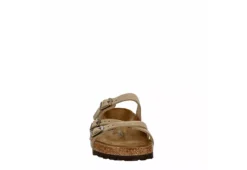 Birkenstock Womens France Footbed Sandal - Brown -Comfy Steps Sales Store US 01 203375 02