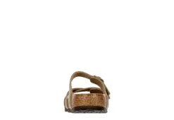 Birkenstock Womens France Footbed Sandal - Brown -Comfy Steps Sales Store US 01 203375 04