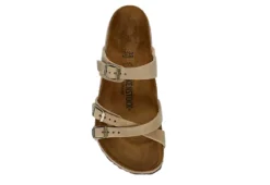 Birkenstock Womens France Footbed Sandal - Brown -Comfy Steps Sales Store US 01 203375 05