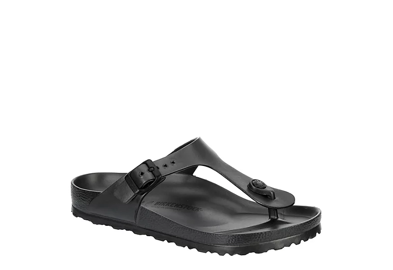 Birkenstock Womens Gizeh Essentials Flip Flop Sandal - Pewter 1 Birkenstock Womens Gizeh Essentials Flip Flop Sandal - Pewter