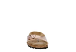 Birkenstock Womens Madrid Footbed Sandal - Rose Gold 9 Birkenstock Womens Madrid Footbed Sandal - Rose Gold -Comfy Steps Sales Store US 01 203377 02