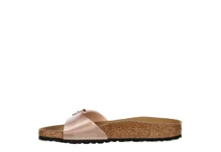 Birkenstock Womens Madrid Footbed Sandal - Rose Gold 10 Birkenstock Womens Madrid Footbed Sandal - Rose Gold -Comfy Steps Sales Store US 01 203377 03
