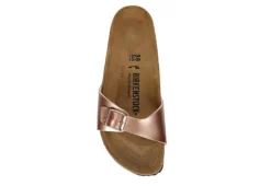 Birkenstock Womens Madrid Footbed Sandal - Rose Gold 12 Birkenstock Womens Madrid Footbed Sandal - Rose Gold -Comfy Steps Sales Store US 01 203377 05