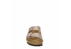 Birkenstock Womens Arizona Footbed Sandal - Rose Gold -Comfy Steps Sales Store US 01 203379 02