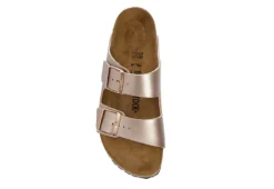 Birkenstock Womens Arizona Footbed Sandal - Rose Gold -Comfy Steps Sales Store US 01 203379 05