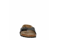 Birkenstock Womens Madrid Footbed Sandal - Black -Comfy Steps Sales Store US 01 203383 02