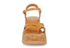 Madden Girl Womens Vaultt C - Cork Sandal - Tan 9 Madden Girl Womens Vaultt C - Cork Sandal - Tan -Comfy Steps Sales Store US 01 203384 02