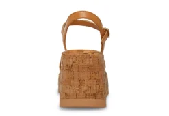 Madden Girl Womens Vaultt C - Cork Sandal - Tan 10 Madden Girl Womens Vaultt C - Cork Sandal - Tan -Comfy Steps Sales Store US 01 203384 03