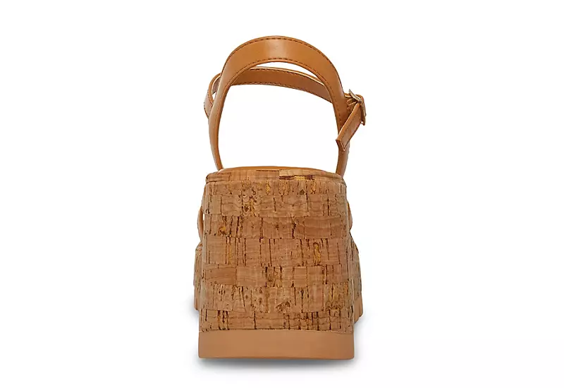 Madden Girl Womens Vaultt C - Cork Sandal - Tan 4 Madden Girl Womens Vaultt C - Cork Sandal - Tan - Image 4