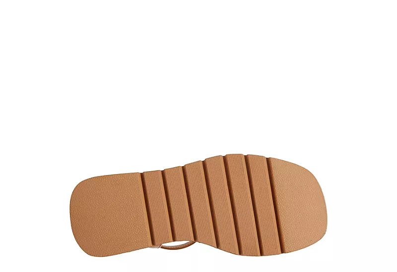 Madden Girl Womens Vaultt C - Cork Sandal - Tan 6 Madden Girl Womens Vaultt C - Cork Sandal - Tan - Image 6