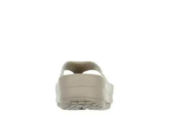 Oofos Womens Oomega Flip Flop Sandal - Khaki -Comfy Steps Sales Store US 01 203392 04