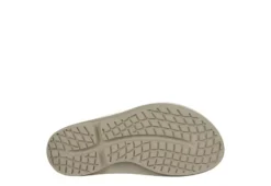 Oofos Womens Oomega Flip Flop Sandal - Khaki -Comfy Steps Sales Store US 01 203392 06
