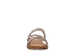 Madden Girl Womens Posh Slide Sandal - Tan 9 Madden Girl Womens Posh Slide Sandal - Tan -Comfy Steps Sales Store US 01 203400 02