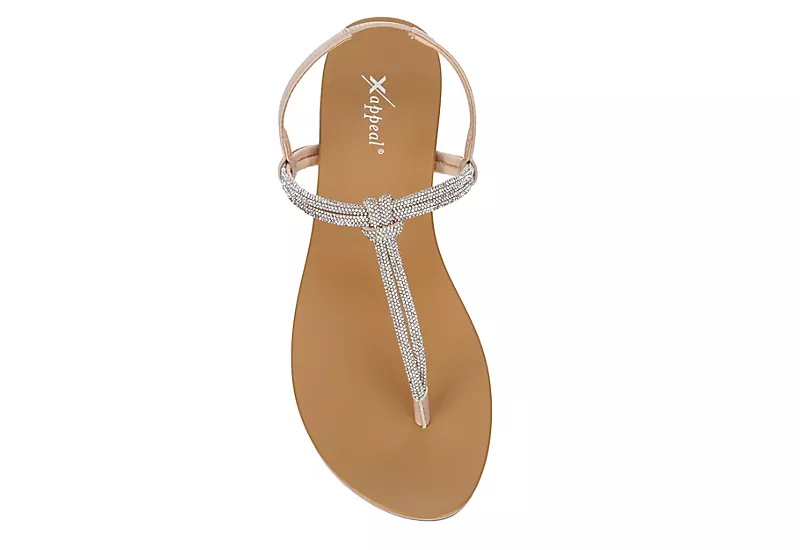 Xappeal Womens Kali Sandal - Clear 6 Xappeal Womens Kali Sandal - Clear - Image 6