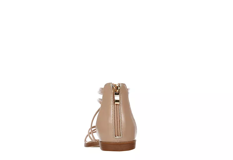 Xappeal Womens Savannah Gladiator Sandal - Blush 5 Xappeal Womens Savannah Gladiator Sandal - Blush - Image 5