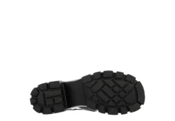 Madden Girl Womens Gennesis Wedge - Black -Comfy Steps Sales Store US 01 203409 06