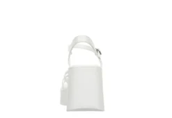 Madden Girl Womens Vaultt Wedge Sandal - White 11 Madden Girl Womens Vaultt Wedge Sandal - White -Comfy Steps Sales Store US 01 203410 04