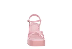 Madden Girl Womens Vaultt Wedge Sandal - Pink -Comfy Steps Sales Store US 01 203411 02