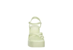 Madden Girl Womens Vaultt Wedge Sandal - Pale Green 9 Madden Girl Womens Vaultt Wedge Sandal - Pale Green -Comfy Steps Sales Store US 01 203412 02