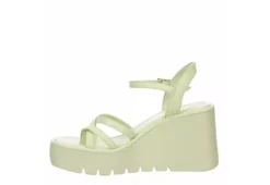 Madden Girl Womens Vaultt Wedge Sandal - Pale Green 10 Madden Girl Womens Vaultt Wedge Sandal - Pale Green -Comfy Steps Sales Store US 01 203412 03