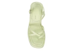 Madden Girl Womens Vaultt Wedge Sandal - Pale Green 12 Madden Girl Womens Vaultt Wedge Sandal - Pale Green -Comfy Steps Sales Store US 01 203412 05