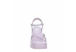 Madden Girl Womens Vaultt Wedge Sandal - Purple -Comfy Steps Sales Store US 01 203413 02