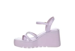 Madden Girl Womens Vaultt Wedge Sandal - Purple -Comfy Steps Sales Store US 01 203413 03