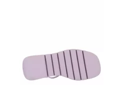 Madden Girl Womens Vaultt Wedge Sandal - Purple -Comfy Steps Sales Store US 01 203413 06