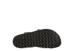 White Mountain Womens Gracie Footbed Sandal - Tan -Comfy Steps Sales Store US 01 203417 06