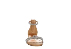 Michael By Michael Shannon Womens Gianna Sandal - Tan 9 Michael By Michael Shannon Womens Gianna Sandal - Tan -Comfy Steps Sales Store US 01 203422 02