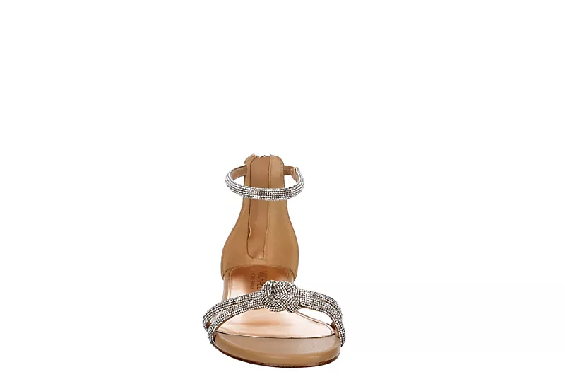 Michael By Michael Shannon Womens Gianna Sandal - Tan 3 Michael By Michael Shannon Womens Gianna Sandal - Tan - Image 3