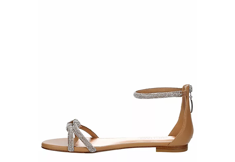 Michael By Michael Shannon Womens Gianna Sandal - Tan 4 Michael By Michael Shannon Womens Gianna Sandal - Tan - Image 4