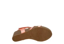 Xappeal Womens Maggy Wedge Sandal - Coral 13 Xappeal Womens Maggy Wedge Sandal - Coral -Comfy Steps Sales Store US 01 203424 06
