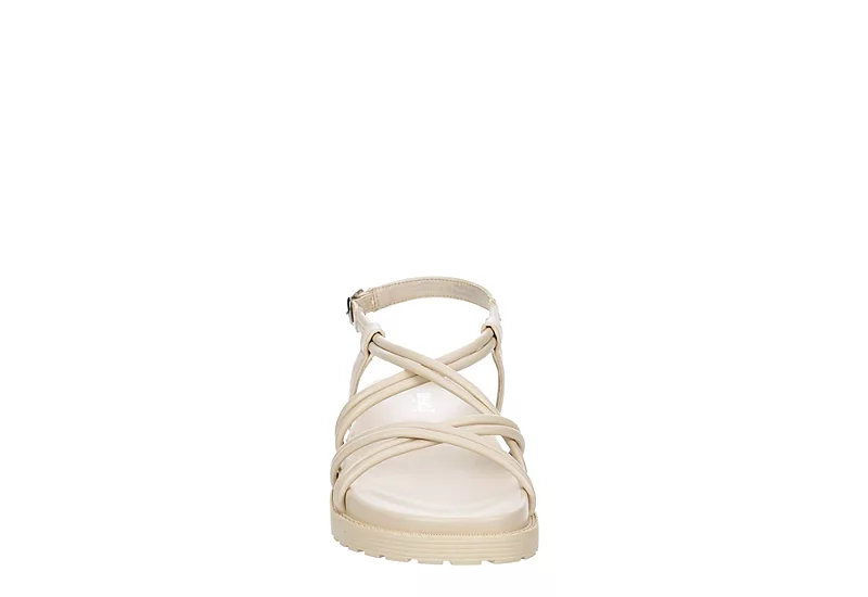Limelight Womens Parker Sandal - Bone 3 Limelight Womens Parker Sandal - Bone - Image 3